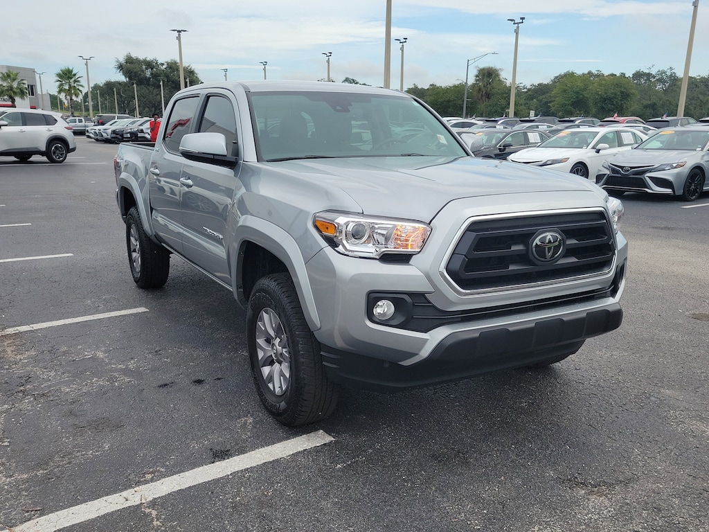 Certified 2023 Toyota Tacoma SR5 V6 Truck Double Cab