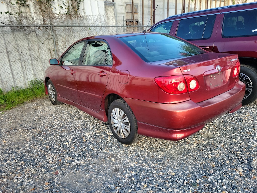 Used 2005 Toyota Corolla S Sedan