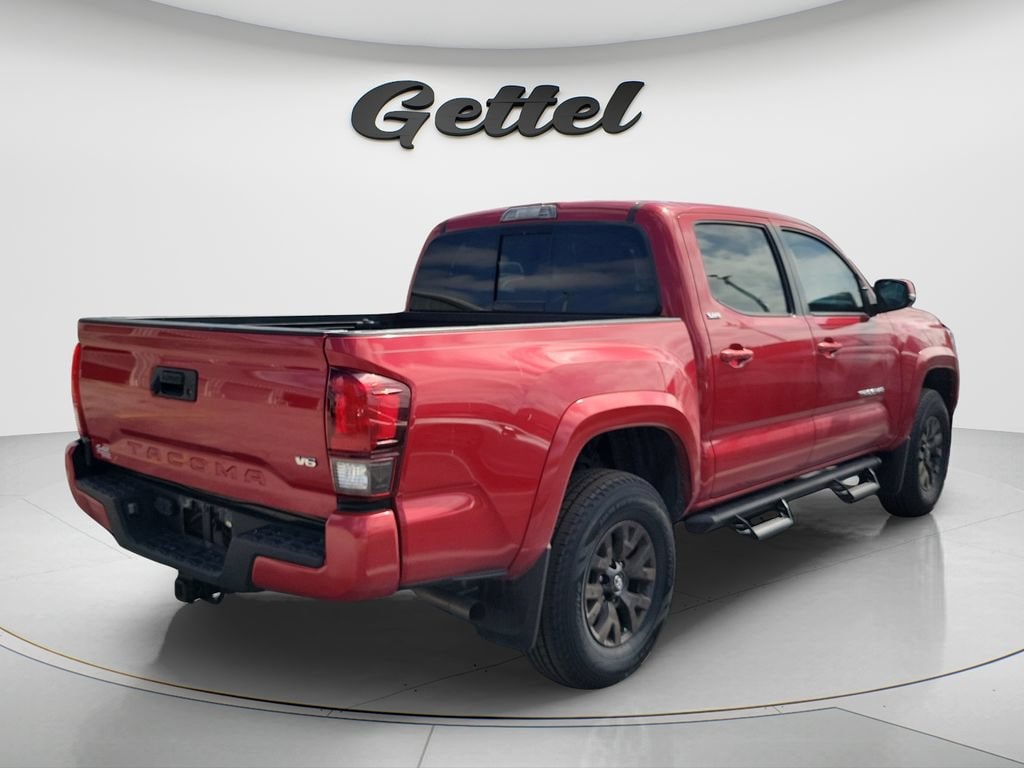 Certified 2022 Toyota Tacoma SR5 V6 Truck Double Cab
