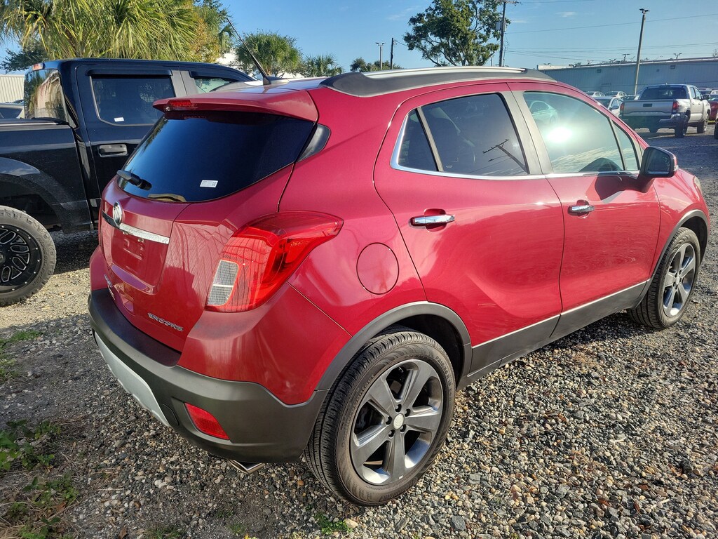 Used 2018 Buick Encore Essence SUV