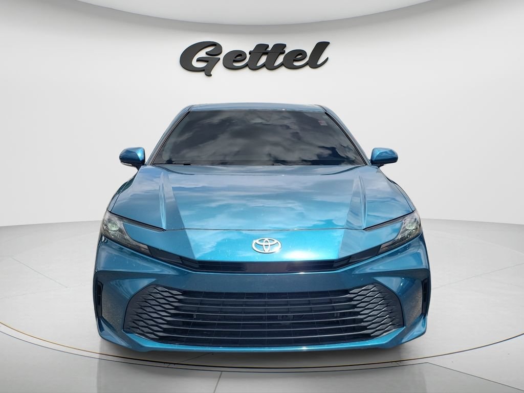 Certified 2025 Toyota Camry LE Sedan