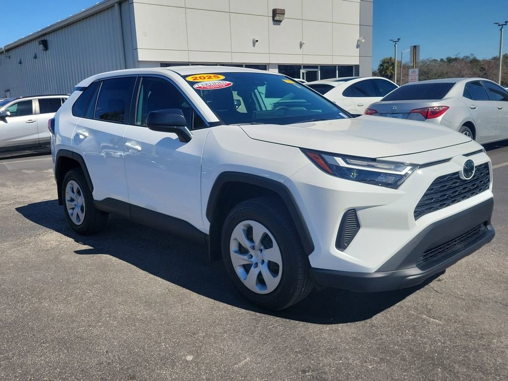 Certified 2025 Toyota RAV4 LE SUV