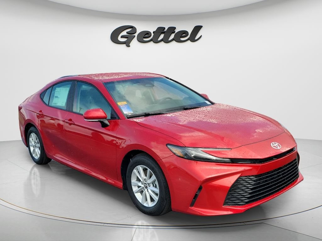 New 2026 Toyota Camry LE Sedan