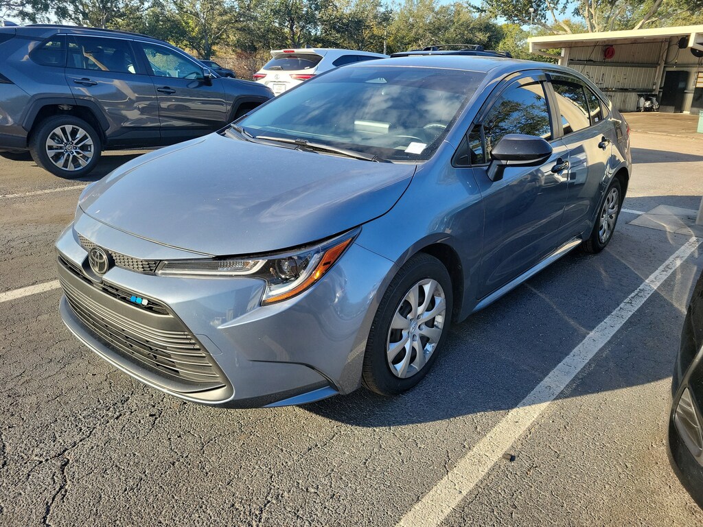 Used 2023 Toyota Corolla LE Sedan