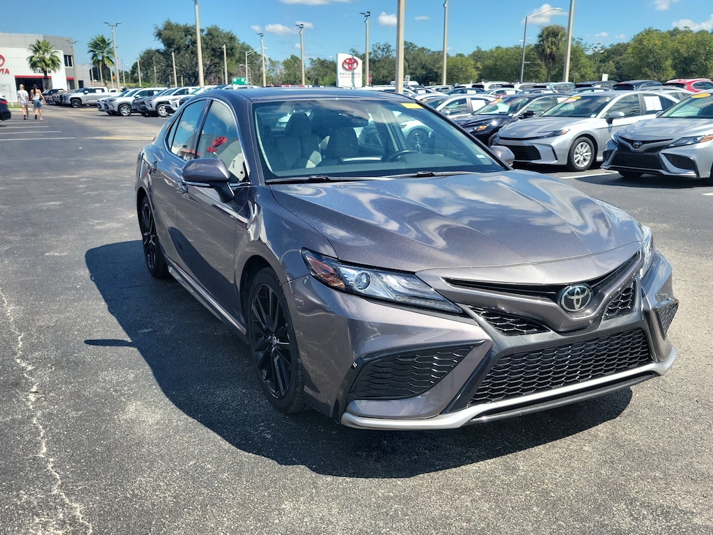 Certified 2024 Toyota Camry XSE Sedan