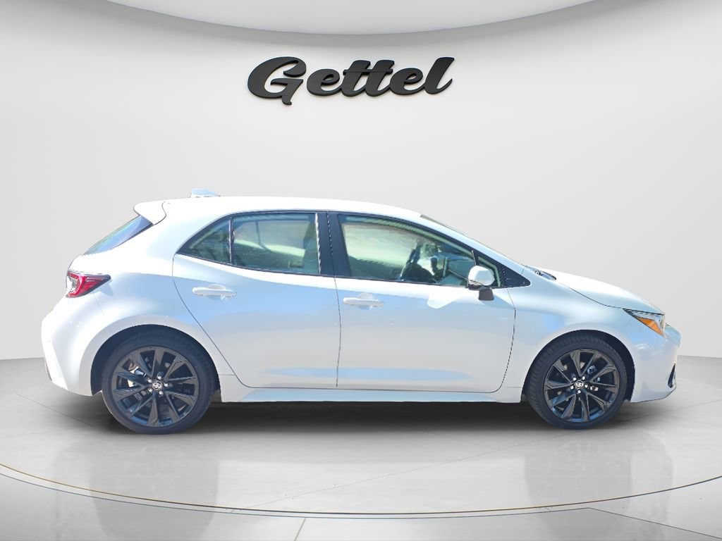 Certified 2025 Toyota Corolla Hatchback XSE Hatchback