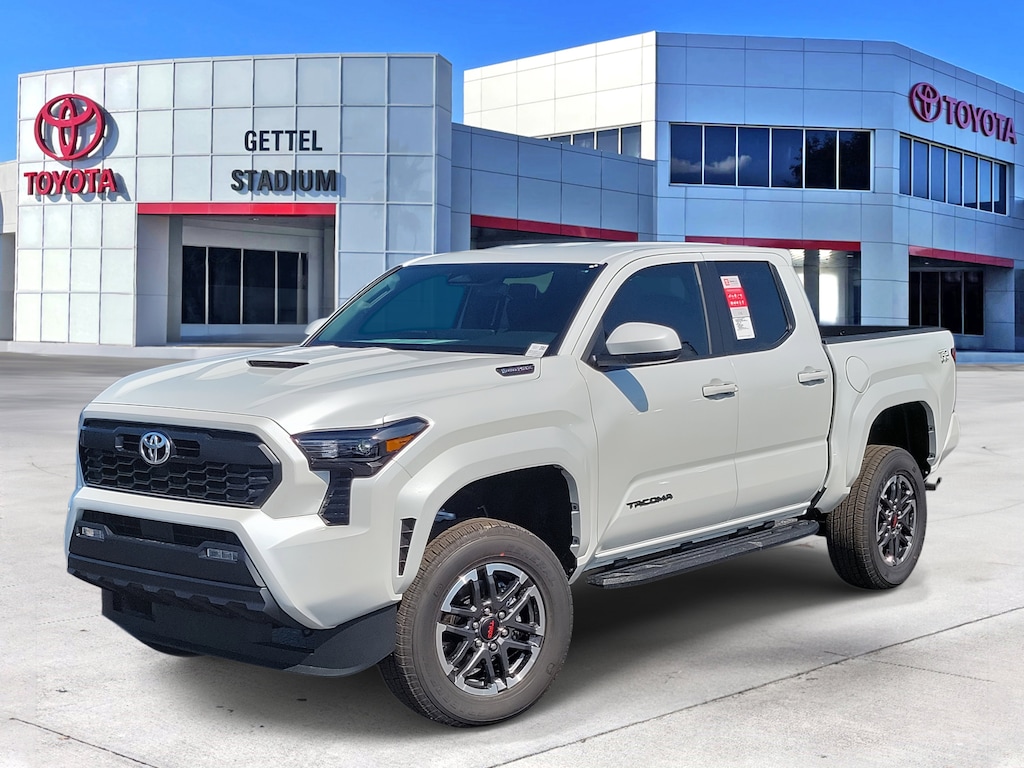 New 2025 Toyota Tacoma i-FORCE MAX TRD Sport i-FORCE MAX Truck Double Cab