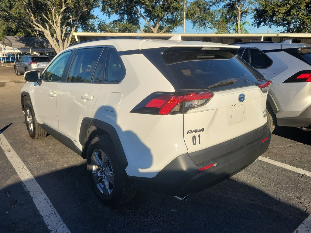 Certified 2022 Toyota RAV4 Hybrid XLE SUV