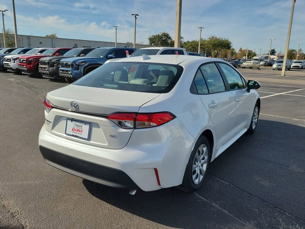 New 2026 Toyota Corolla LE Sedan