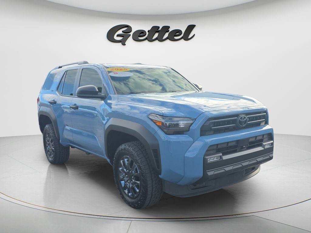 Used 2025 Toyota 4Runner SR5 SUV