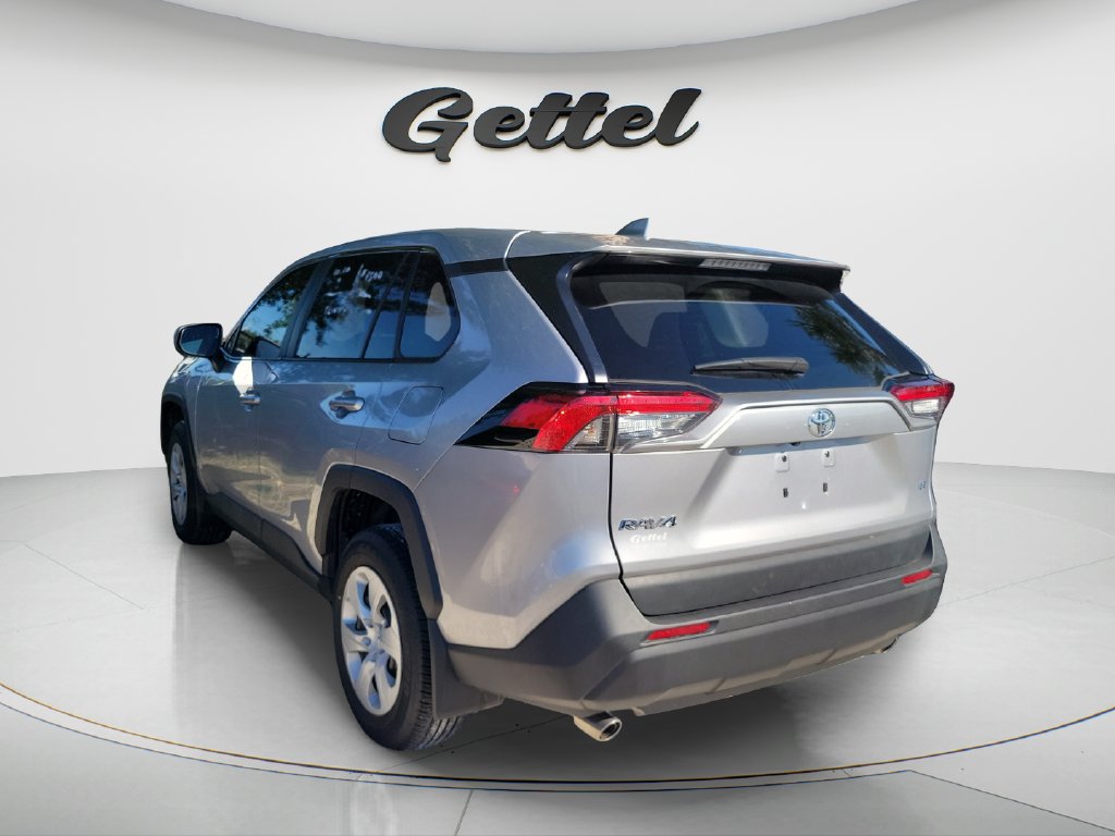 Certified 2025 Toyota RAV4 LE SUV