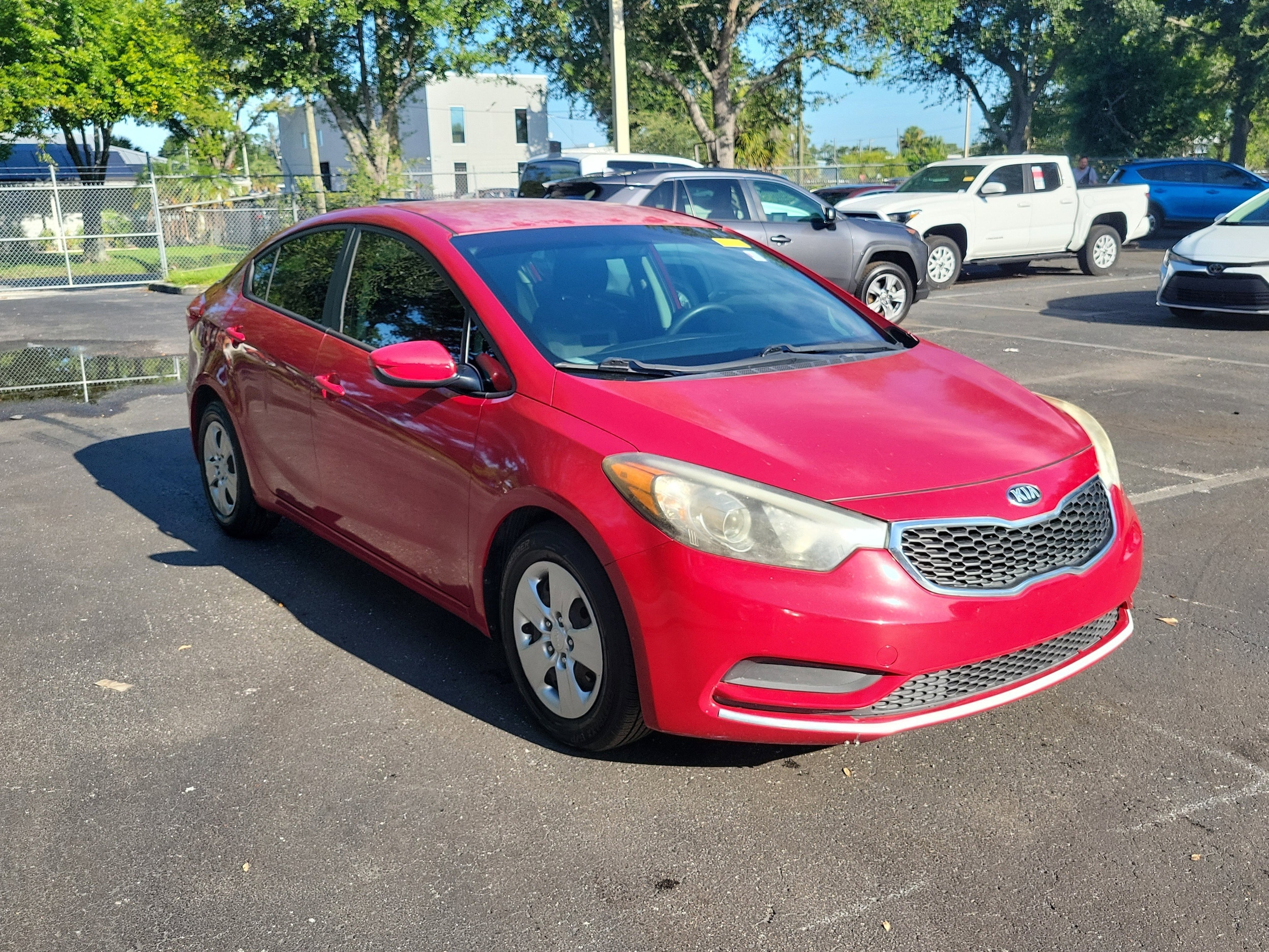 Used 2016 Kia Forte LX with VIN KNAFK4A6XG5564344 for sale in Tampa, FL
