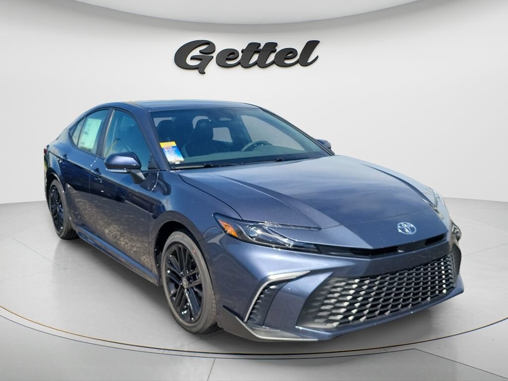 New 2026 Toyota Camry SE Sedan