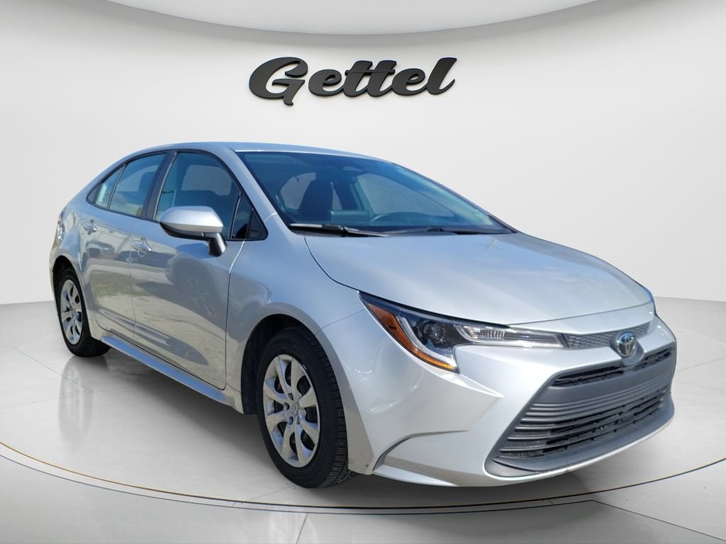 Certified 2024 Toyota Corolla LE Sedan