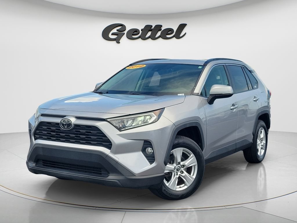 Used 2019 Toyota RAV4 XLE SUV