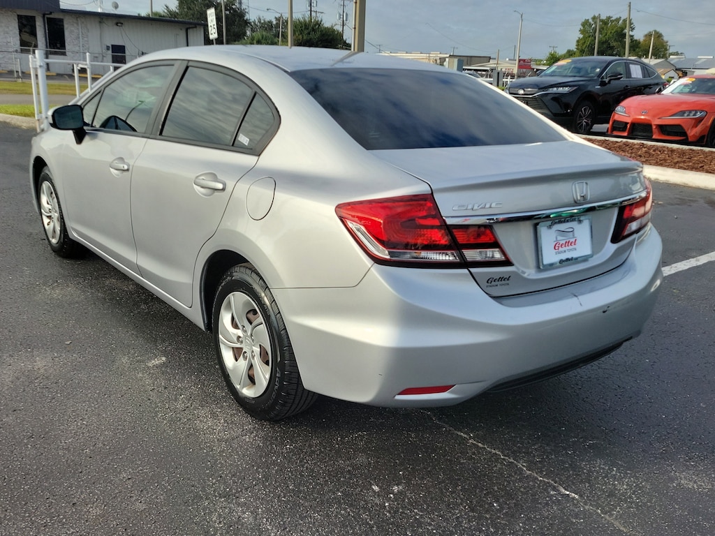 Used 2014 Honda Civic LX Sedan