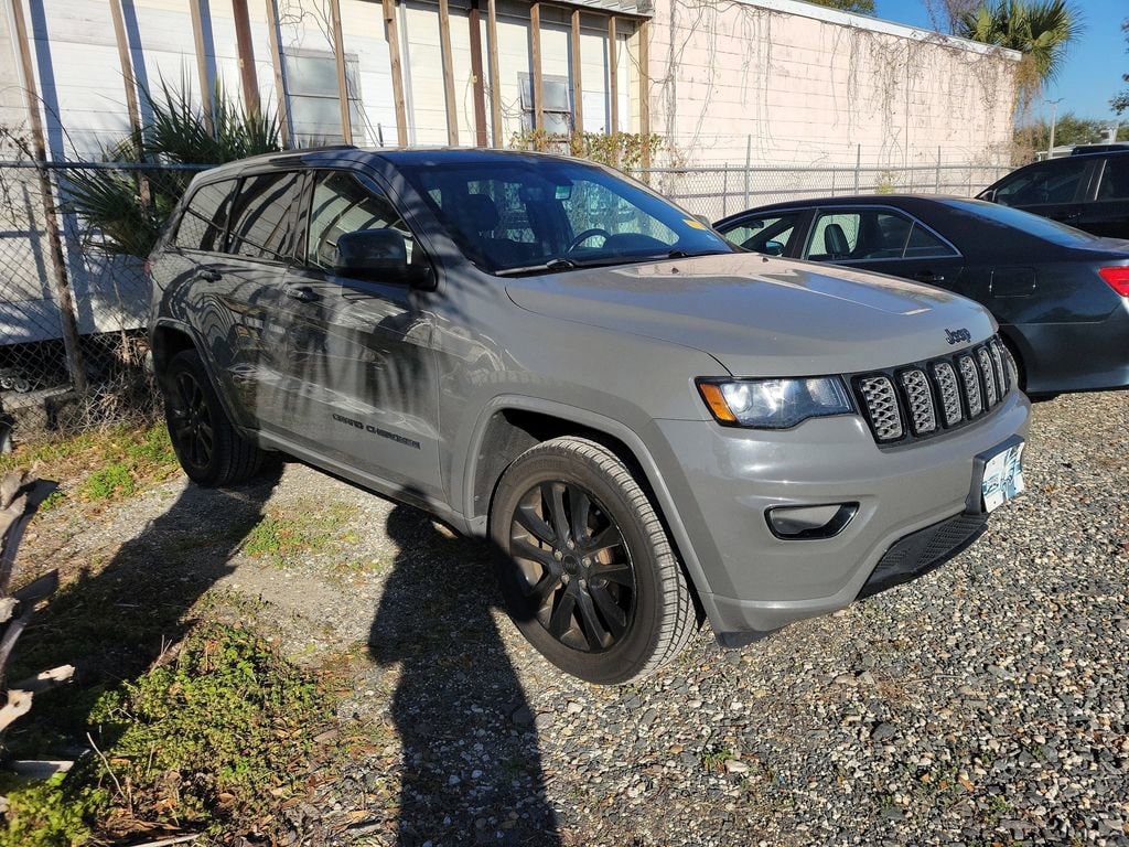 Used 2019 Jeep Grand Cherokee Altitude SUV