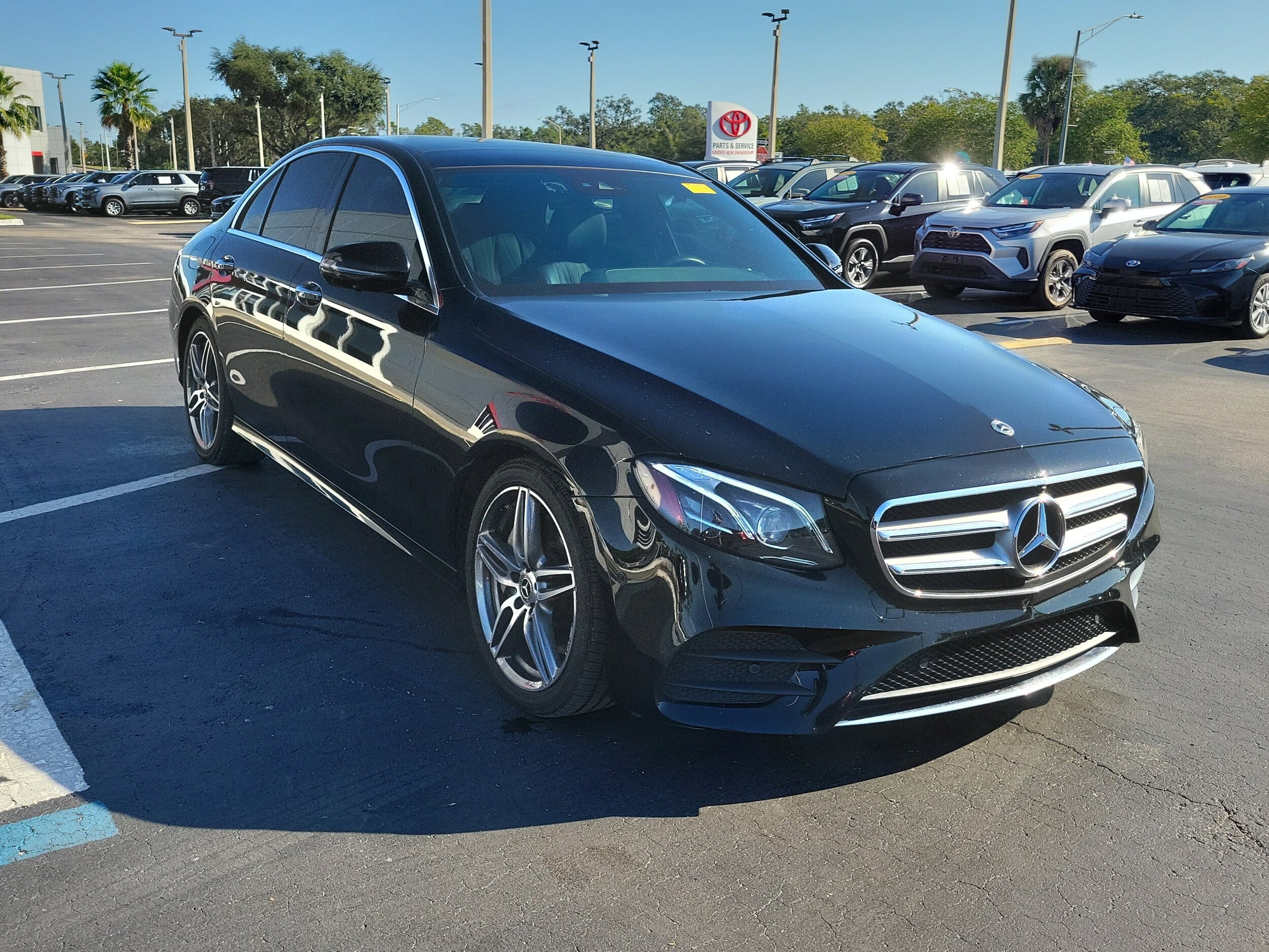 2019 Mercedes Benz E 300 Sedan photo 2
