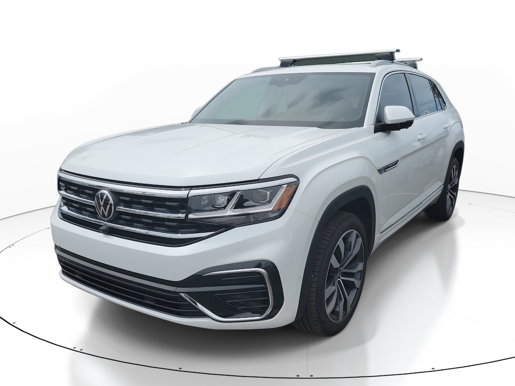 Used 2022 Volkswagen Atlas Cross Sport 3.6L V6 SEL Premium R-Line SUV