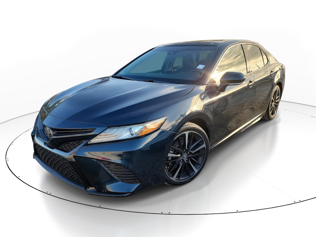 Used 2019 Toyota Camry XSE Sedan