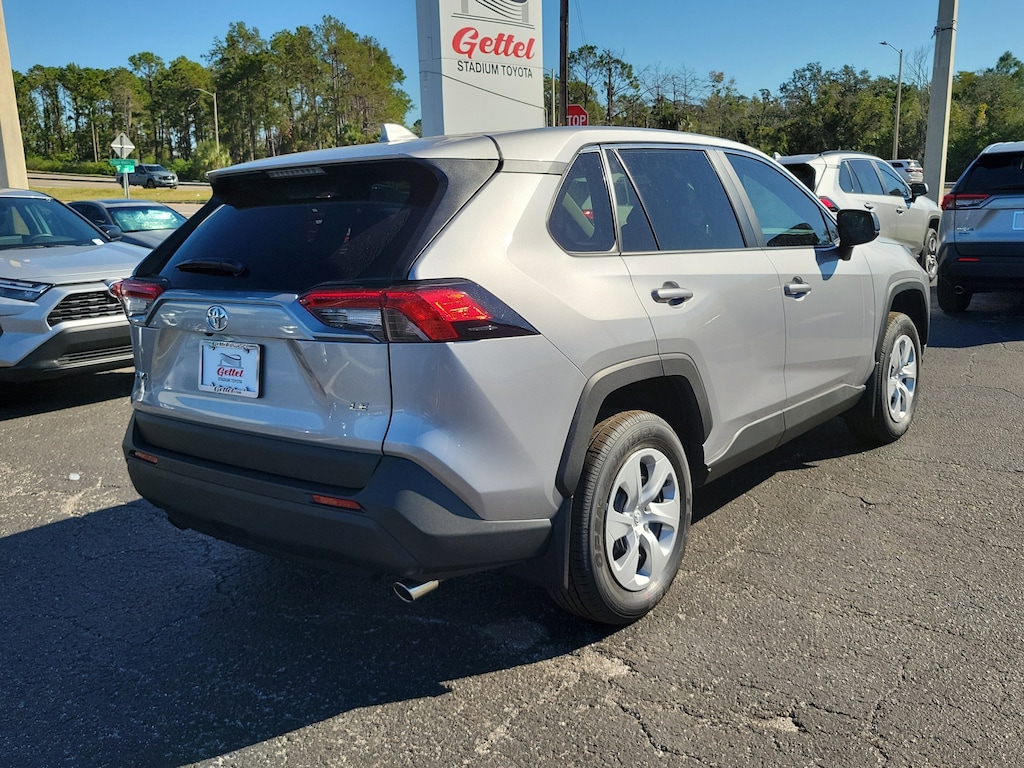 New 2025 Toyota RAV4 LE SUV