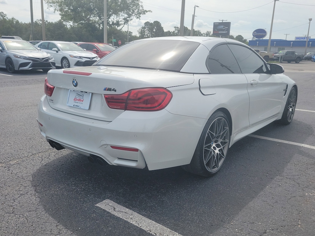 Used 2018 BMW M4  Convertible