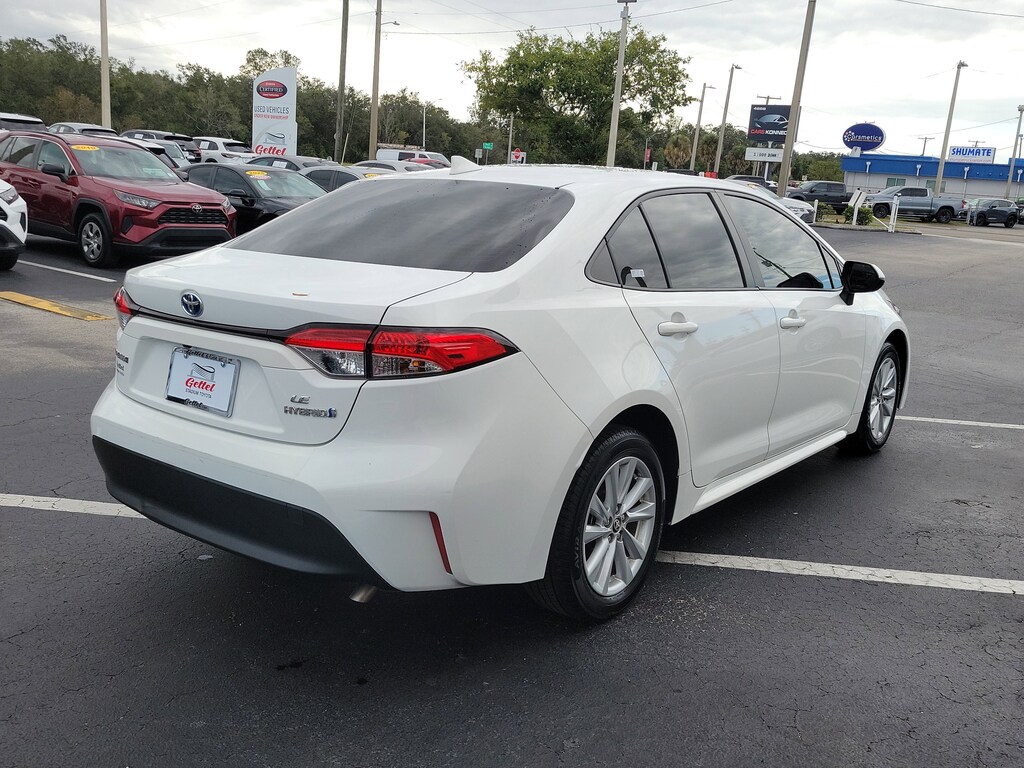 Certified 2023 Toyota Corolla Hybrid LE Sedan