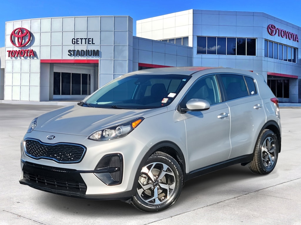 Used 2021 Kia Sportage LX SUV