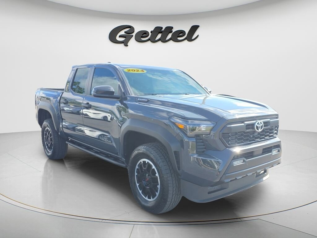 Certified 2024 Toyota Tacoma i-FORCE MAX TRD Off Road Truck Double Cab
