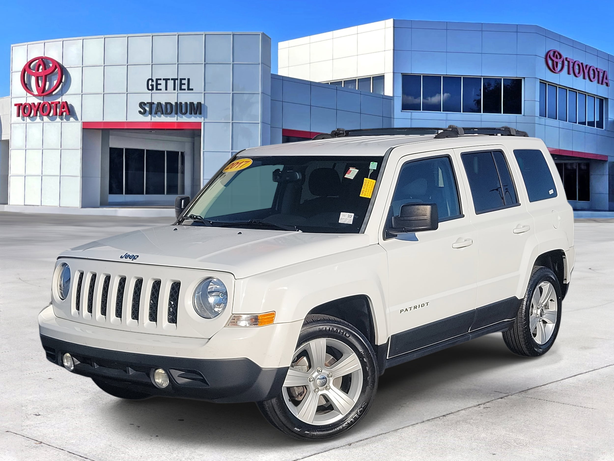2016 Jeep Patriot