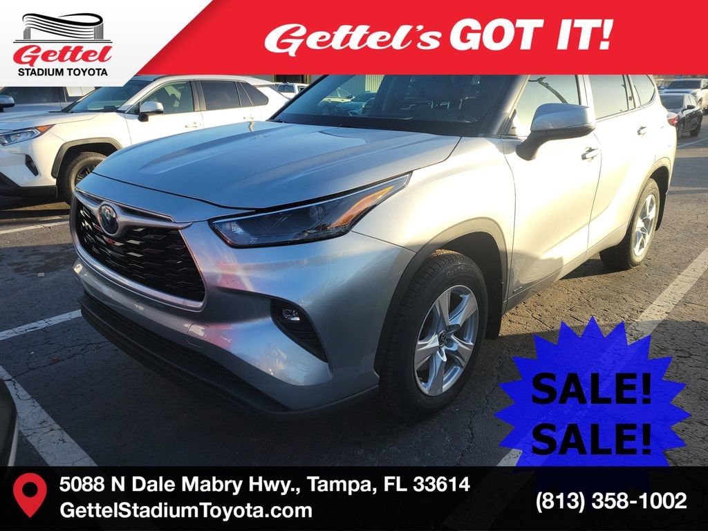 2023 Toyota Highlander LE's photo