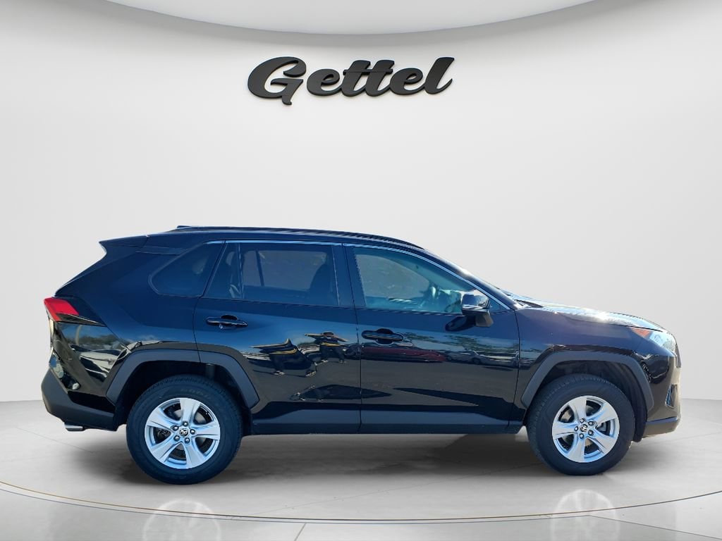 Certified 2021 Toyota RAV4 XLE SUV