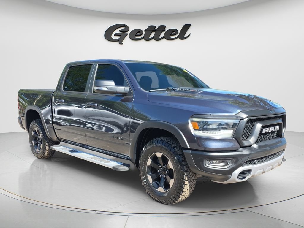 Used 2020 Ram 1500 Rebel Truck Crew Cab