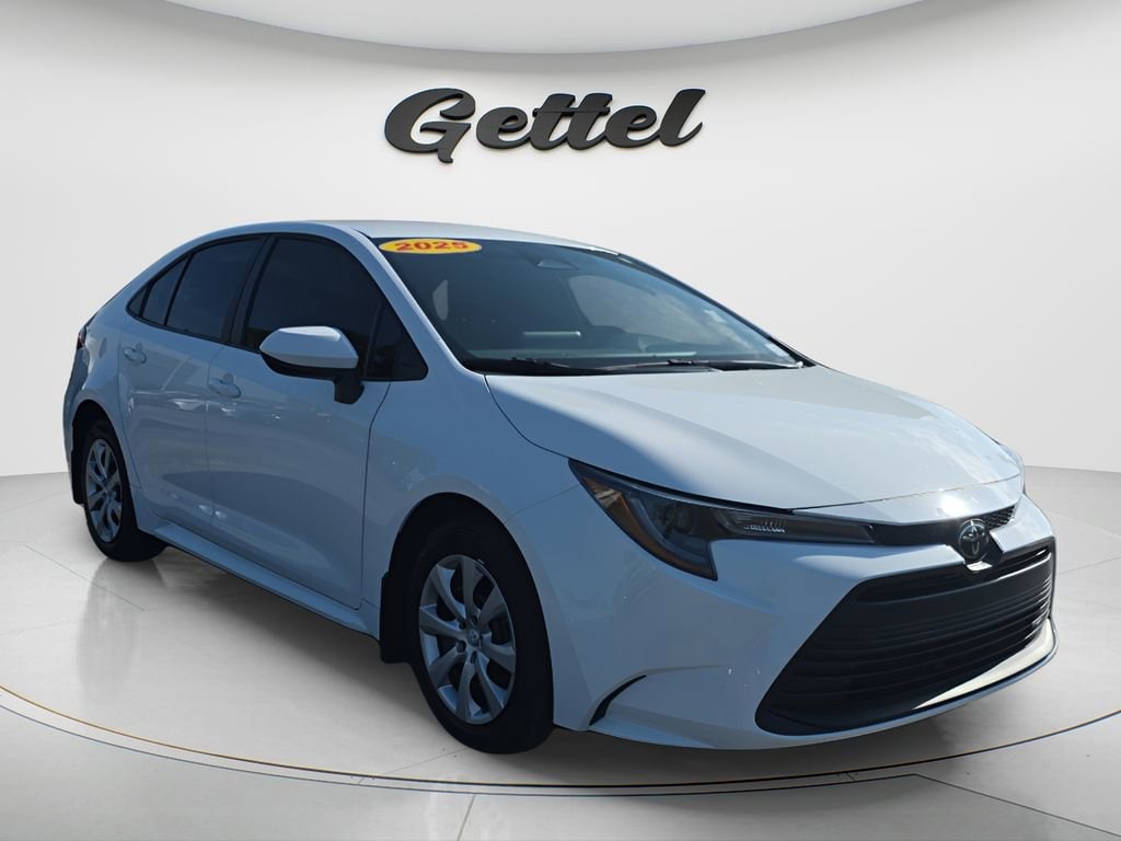 Certified 2025 Toyota Corolla LE Sedan