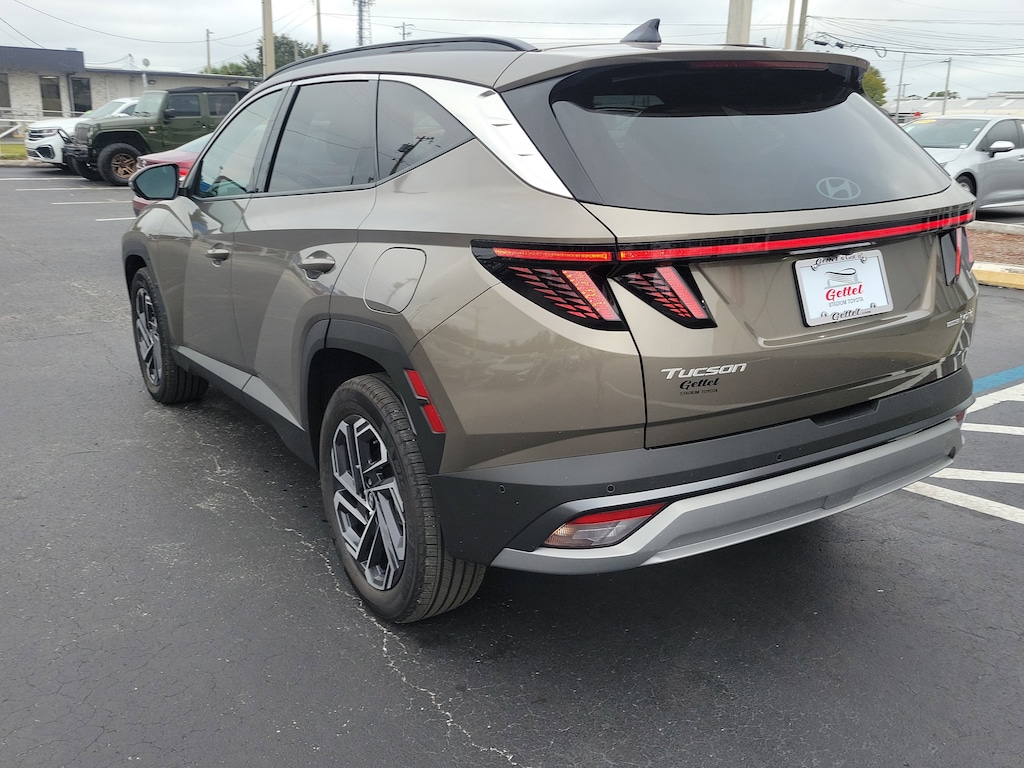 Used 2025 Hyundai Tucson Hybrid Limited SUV