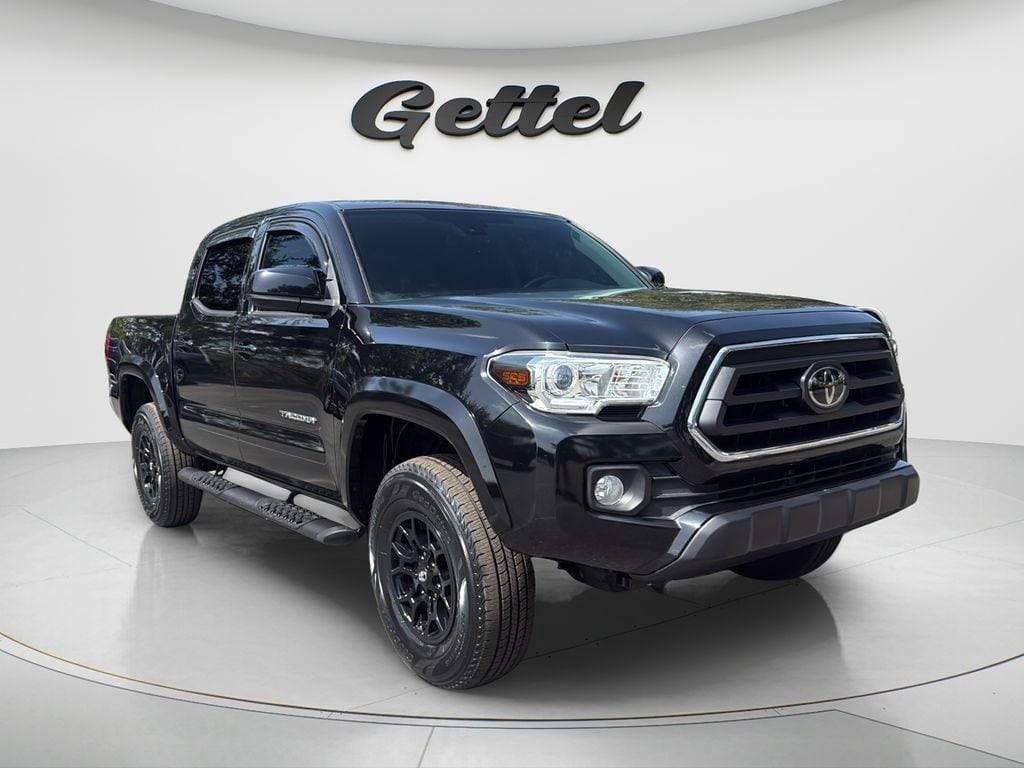 Certified 2021 Toyota Tacoma SR5 V6 Truck Double Cab