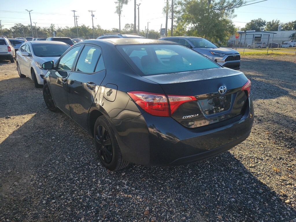 Used 2019 Toyota Corolla LE Sedan