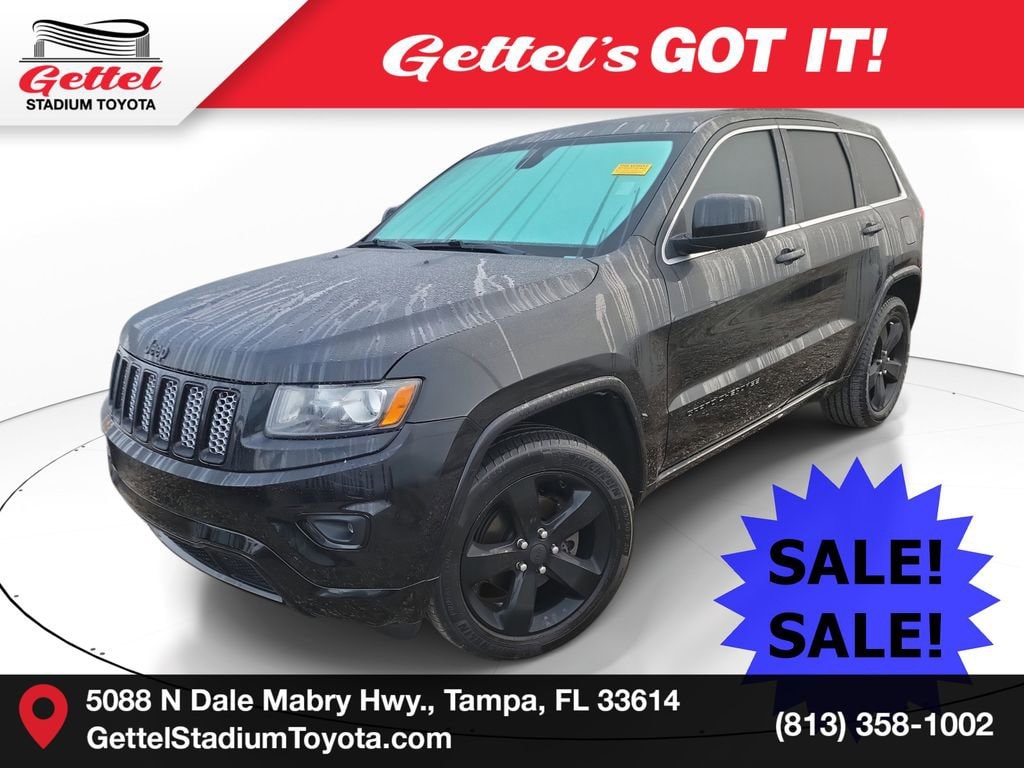 2015 Jeep Grand Cherokee Altitude