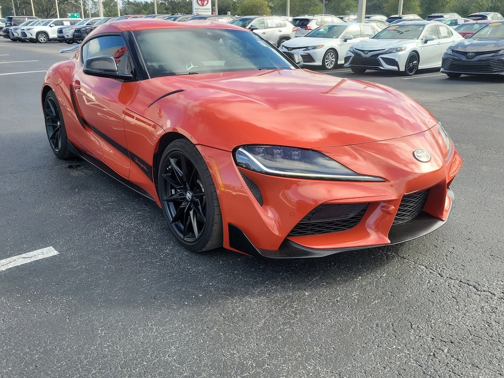 Used 2024 Toyota GR Supra 45th Anniversary Edition Coupe