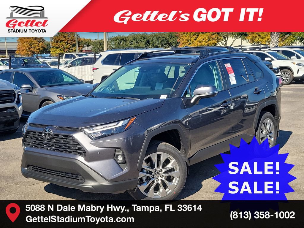 2025 Toyota RAV4 XLE Premium's photo