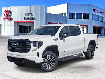 2025 GMC Sierra 1500 AT4 Truck Crew Cab