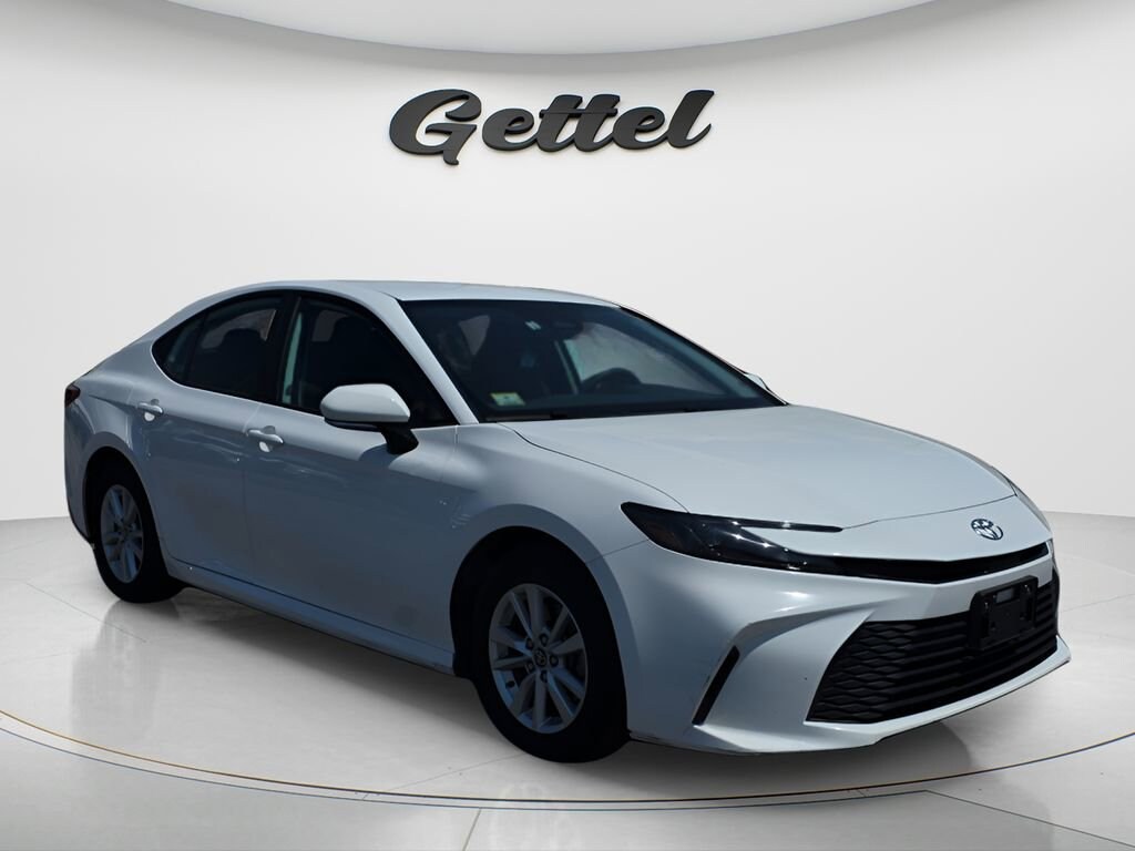 Certified 2025 Toyota Camry LE Sedan