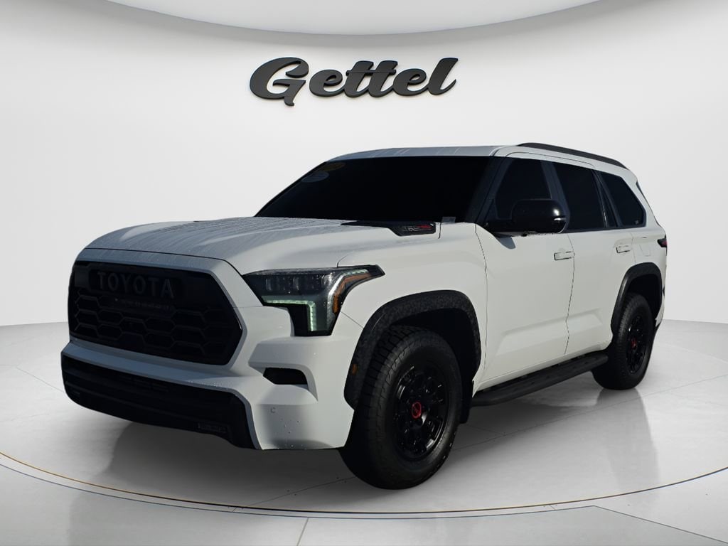 2024 Toyota Sequoia TRD Pro 4WD i-FORCE MAX Hybrid's photo