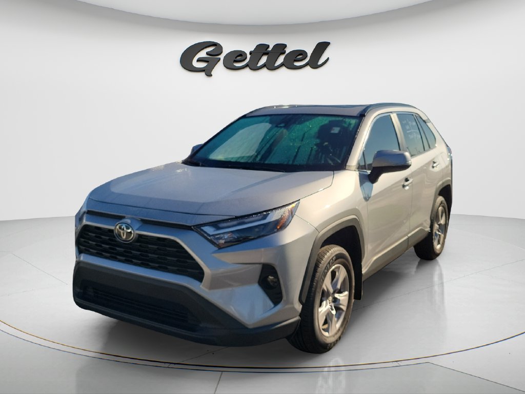 Certified 2025 Toyota RAV4 XLE SUV