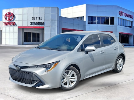 2019 Toyota Corolla Hatchback SE Hatchback