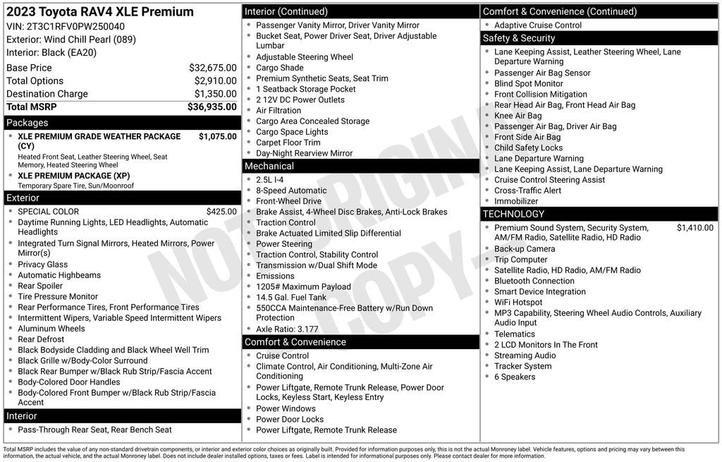 Certified 2023 Toyota RAV4 XLE Premium SUV