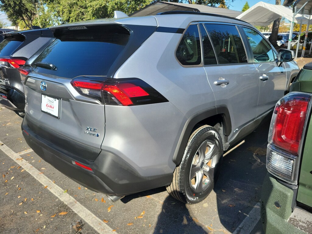 Certified 2022 Toyota RAV4 Hybrid XLE SUV