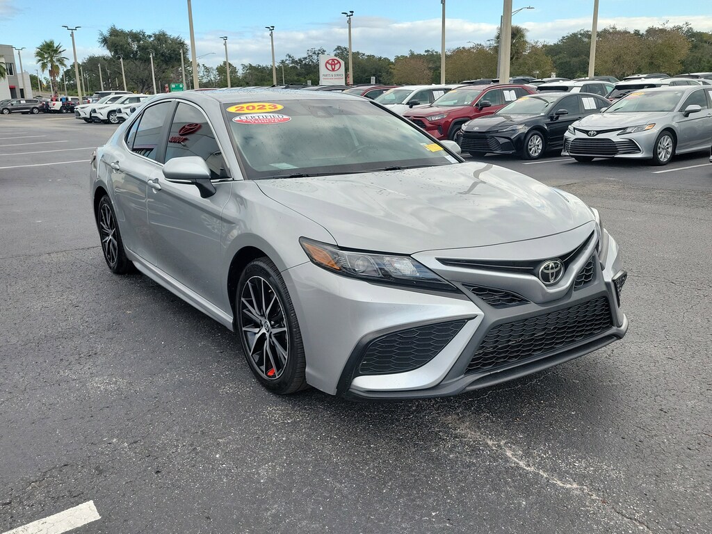 Certified 2023 Toyota Camry SE Sedan