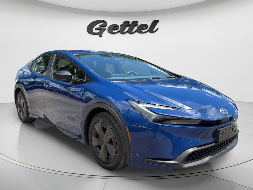 Certified 2025 Toyota Prius LE Hatchback