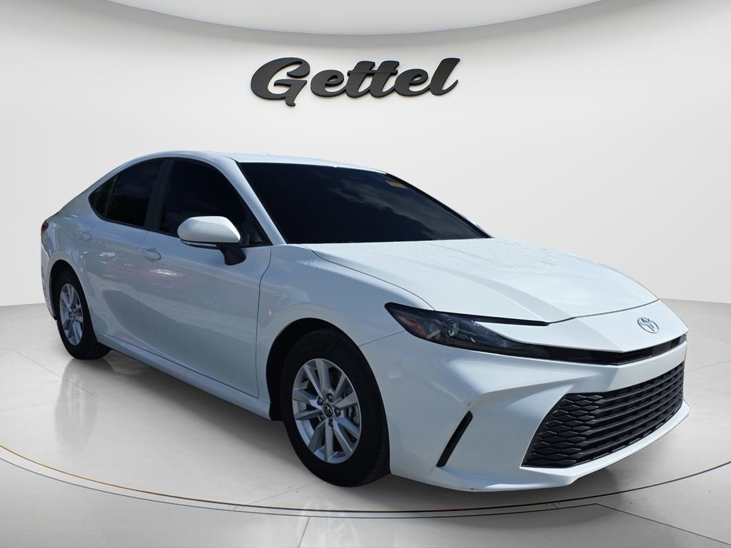 Certified 2025 Toyota Camry LE Sedan